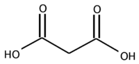 Малоновая кислота: химическая формула