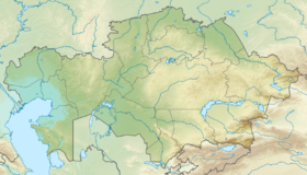 Усть-Каменогорское водохранилище (Казахстан)