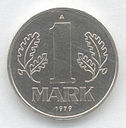 1 mark coin