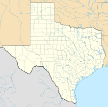 DFW is located in Texas
