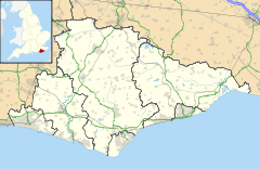 Ditchling is located in East Sussex