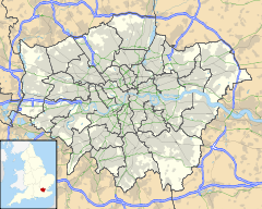 Cricklewood is located in Greater London