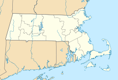 Mission House (Stockbridge, Massachusetts) is located in Massachusetts