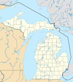 Clinton–Kalamazoo Canal is located in Michigan