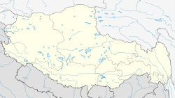 Lhasa is located in Tibet