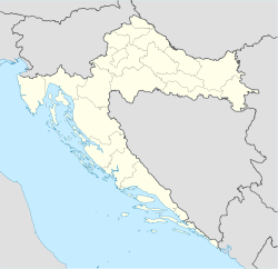 Novska is located in Croatia