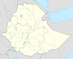 Metu is located in Ethiopia