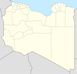 Ghadames is located in Libya
