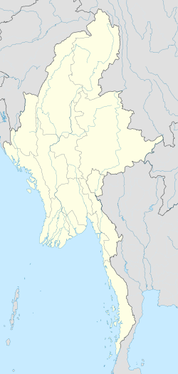 Myaungmya is located in Burma