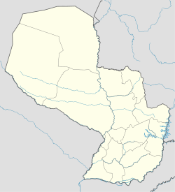 Obligado is located in Paraguay