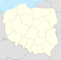 Ostrowiec Świętokrzyski is located in Poland