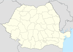Mehadia is located in Romania