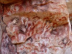 Hands, at the Cave of the Hands