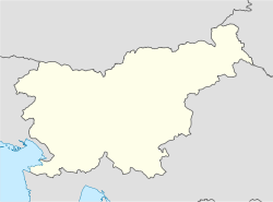 Medvode is located in Slovenia