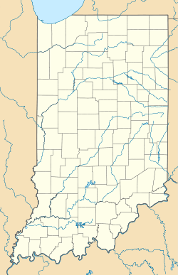 Notre Dame, Indiana is located in Indiana