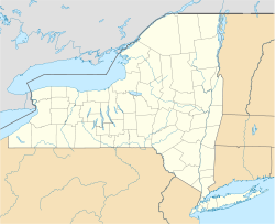 Ogdensburg, New York is located in New York
