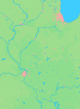 Location of Dixon within Illinois