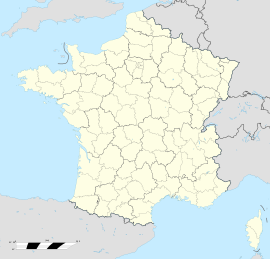 Châteauroux is located in France