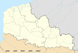 Douai is located in Nord-Pas-de-Calais