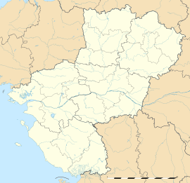 Saumur is located in Pays de la Loire
