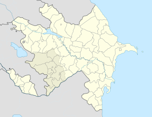 Qabala is located in Azerbaijan