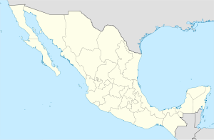 Nombre de Dios is located in Mexico
