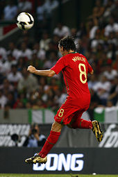 Манише в составе сборной Португалии (2008)