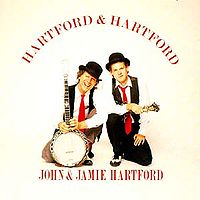 Обложка альбома «Hartford and Hartford» (Джона Хартфорда, 1991)