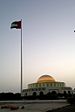 Abu Dhabhi Corniche Flag post.jpg